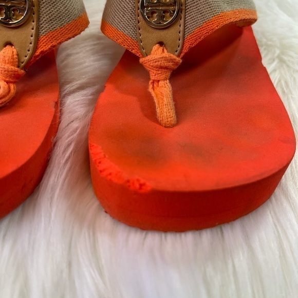 Tory Burch Platform Flip-flops size 7 - Picture 2 of 12